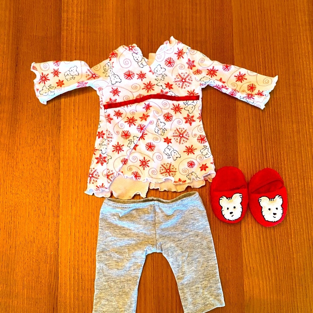 American Girl pajama set
